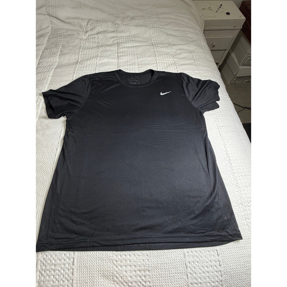 Nike Legend Dri-FIT Training Shirt Mens XL Black Athleticwear Streetwear